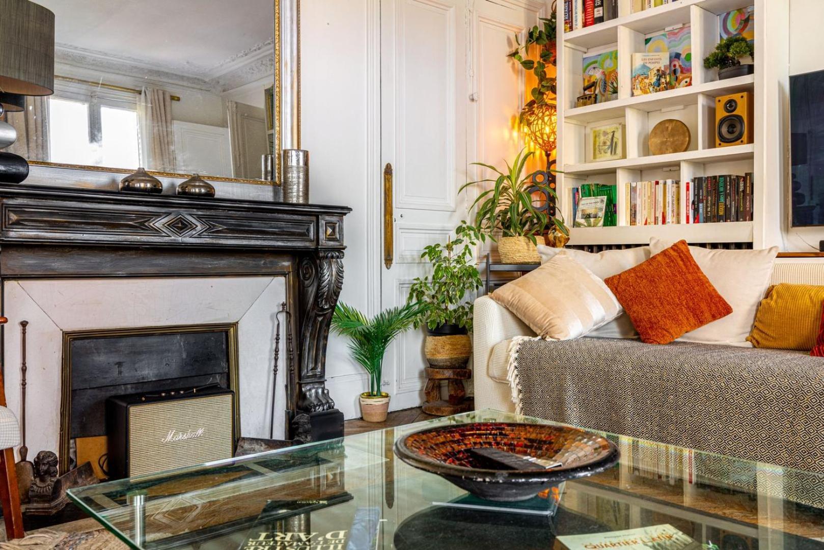 Guestready - Superbe Familiale Dans Le Marais Appartamento Parigi